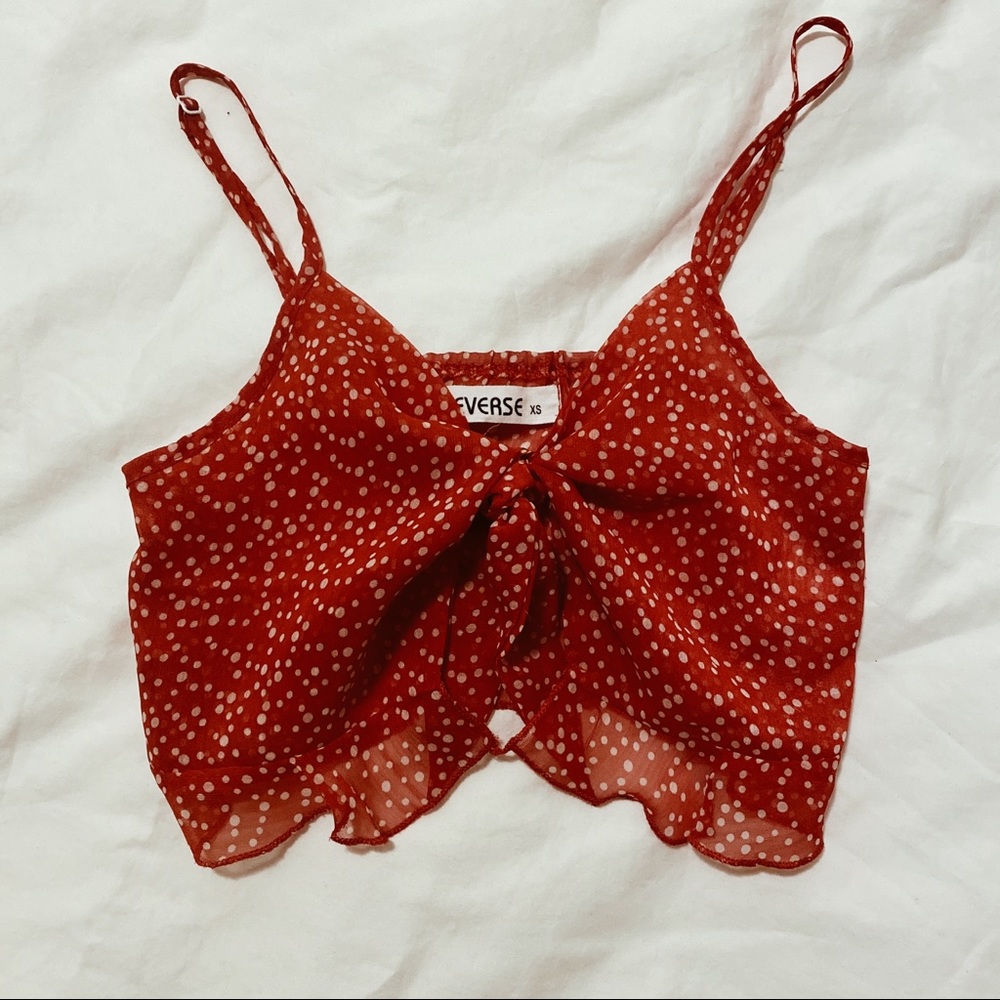 ✨SOLD✨REVOLVE Reverse clothing crop